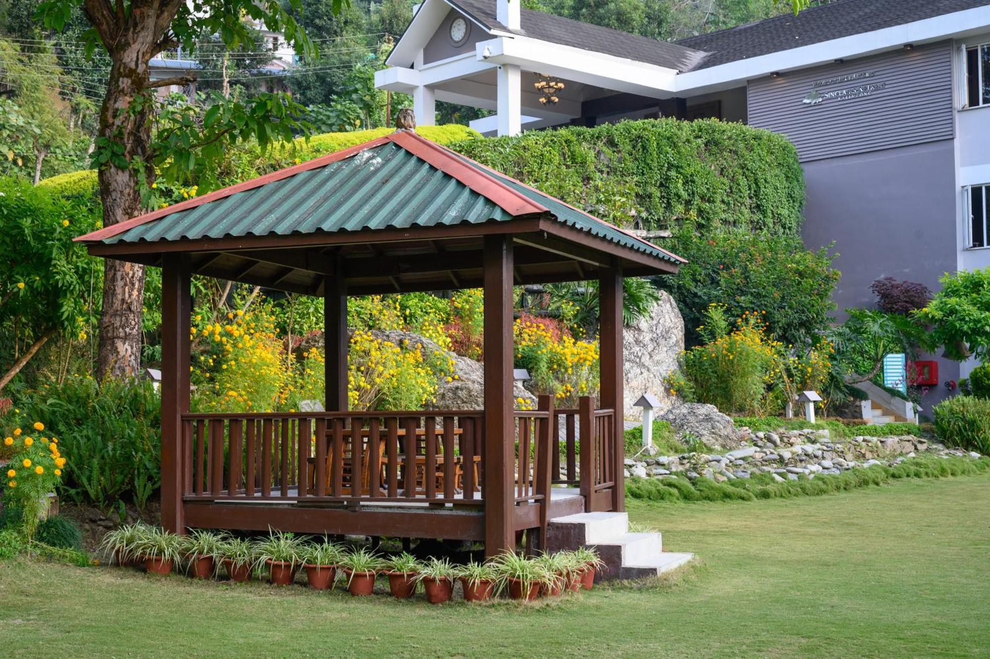 Sinclairs Retreat Kalimpong Hotel Bagian luar foto
