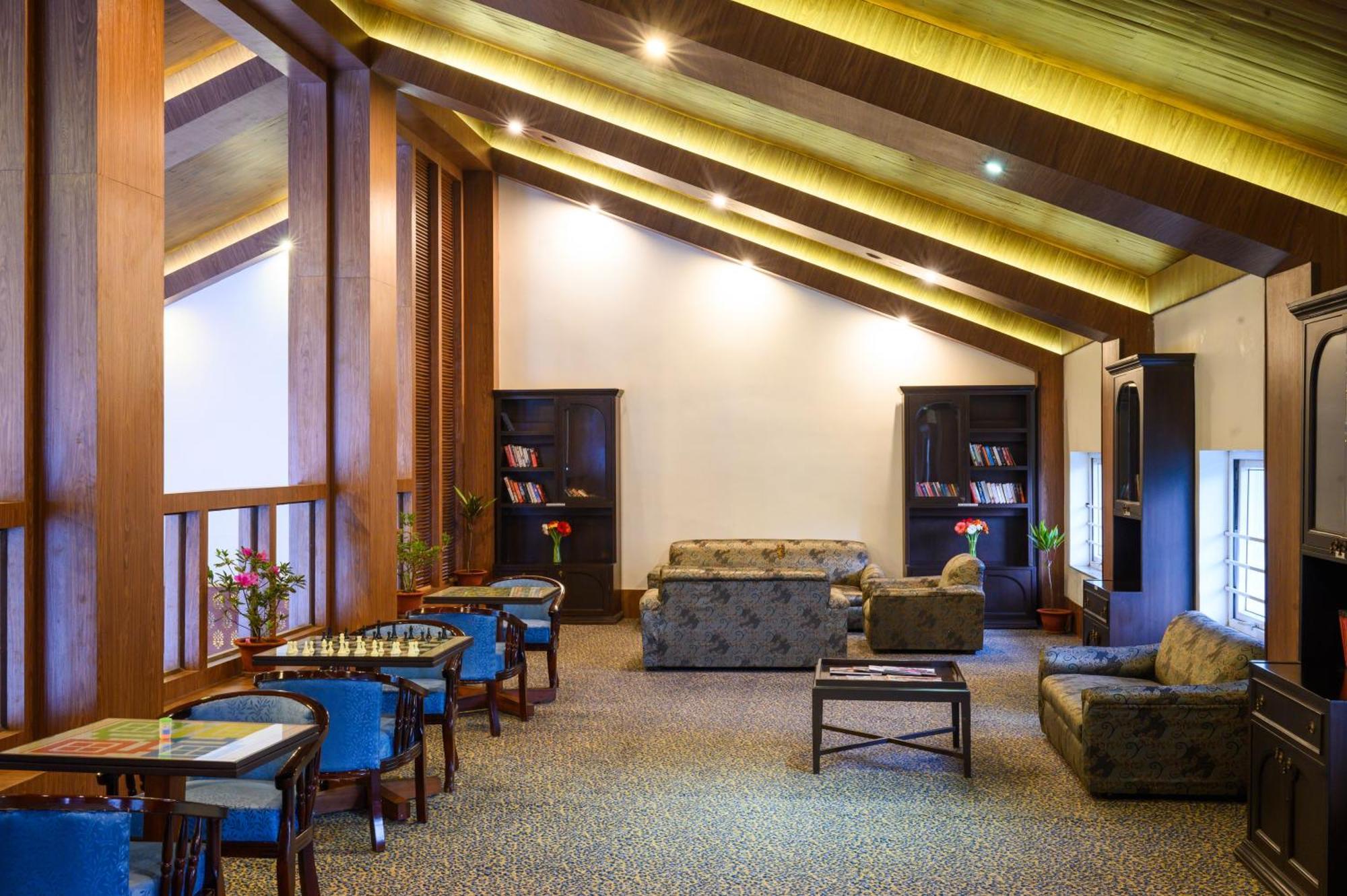 Sinclairs Retreat Kalimpong Hotel Bagian luar foto