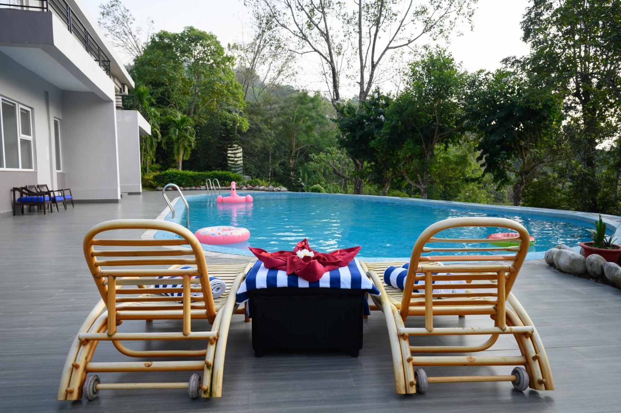 Sinclairs Retreat Kalimpong Hotel Bagian luar foto