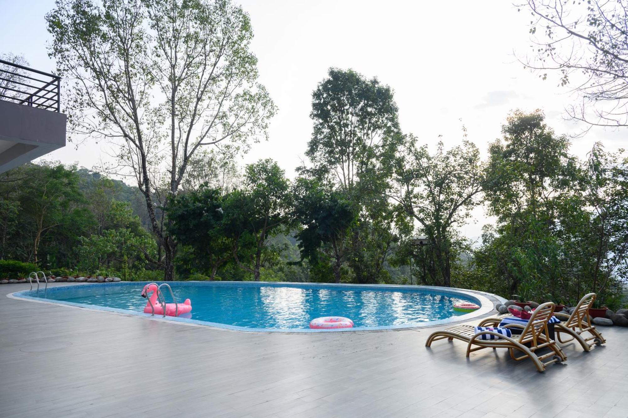 Sinclairs Retreat Kalimpong Hotel Bagian luar foto