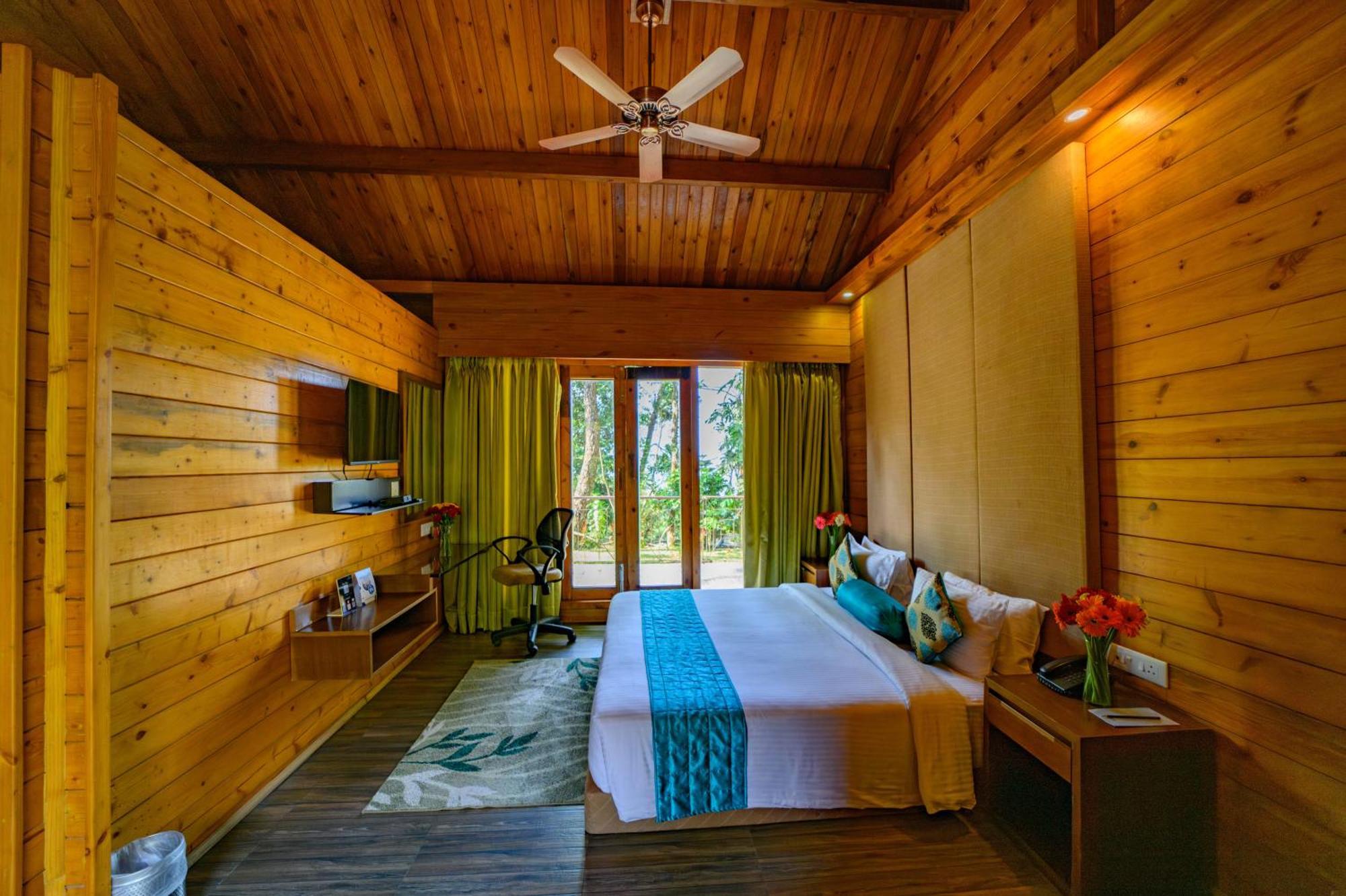 Sinclairs Retreat Kalimpong Hotel Bagian luar foto