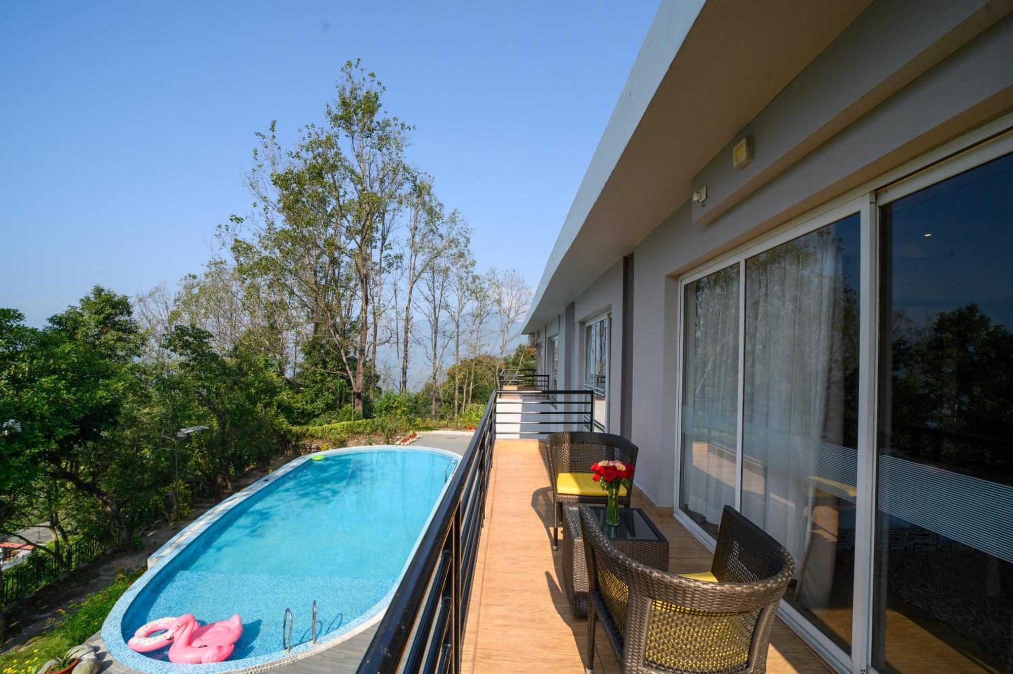 Sinclairs Retreat Kalimpong Hotel Bagian luar foto