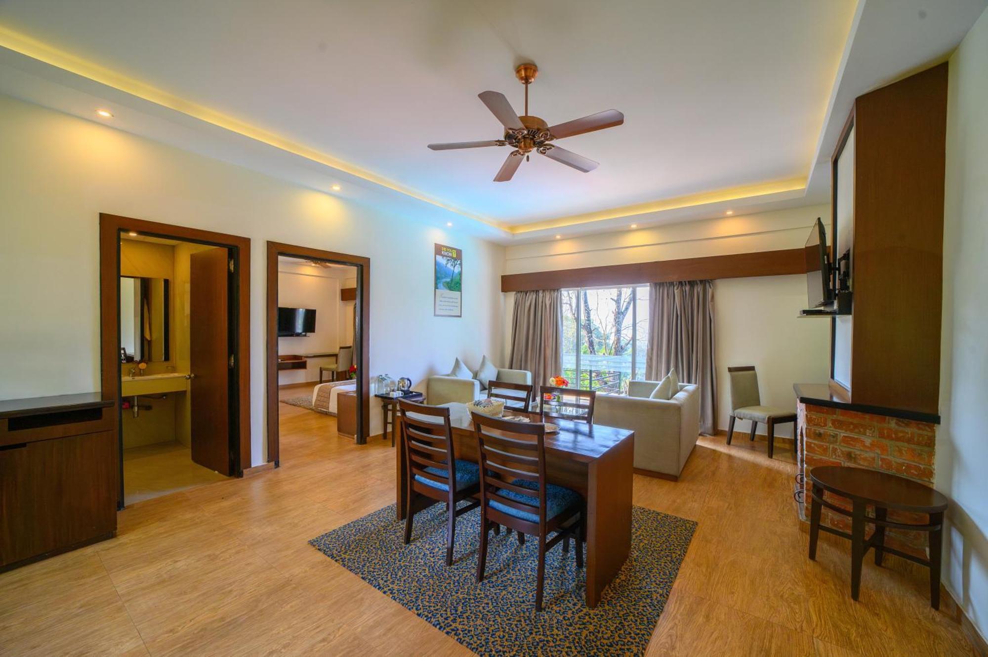 Sinclairs Retreat Kalimpong Hotel Bagian luar foto