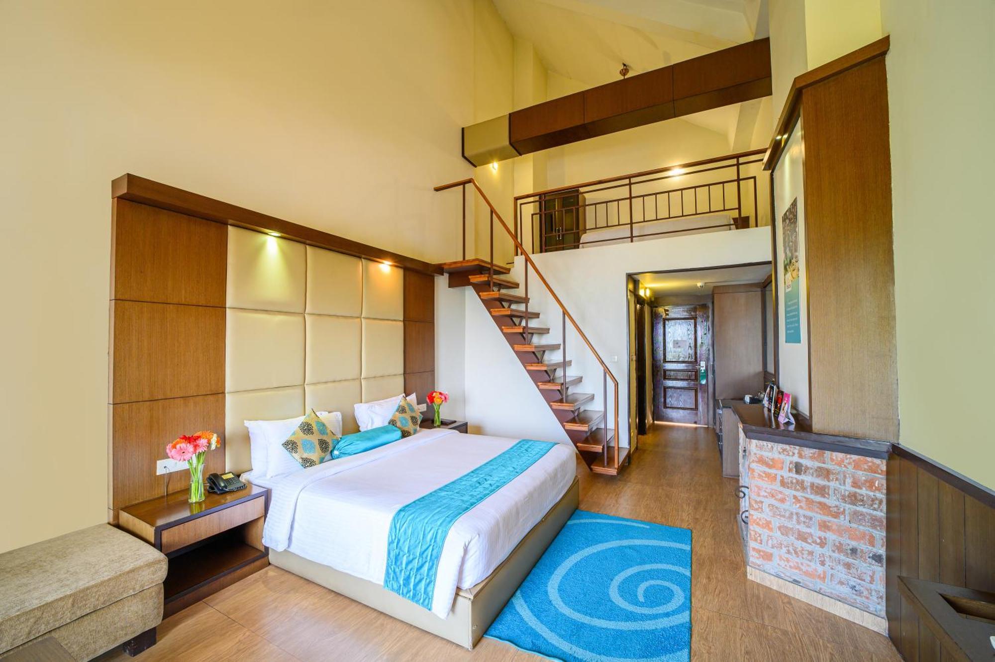 Sinclairs Retreat Kalimpong Hotel Bagian luar foto